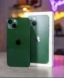 Iphone 13 green.