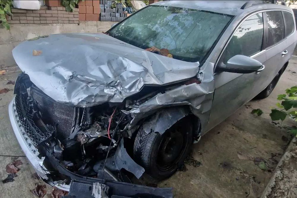 vw passat 2.0tdi b7 2011 avariat sau rate prin tbi