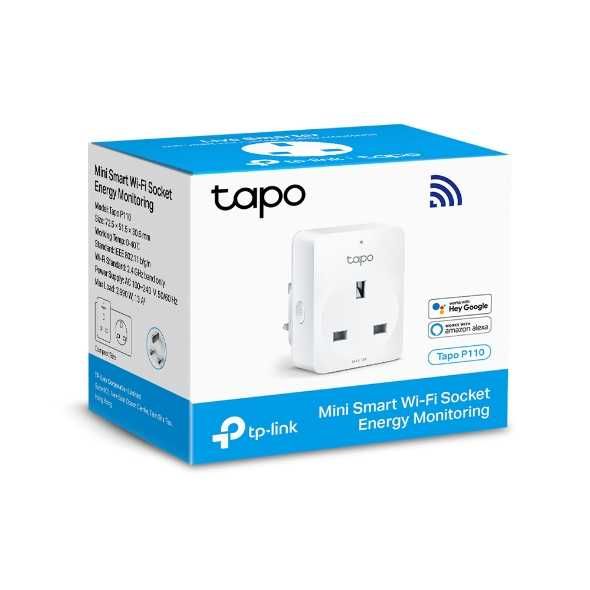 TP-Link TAPO HS110/KP105/P110/P100/P115 Wi-Fi Socket умная -розетка