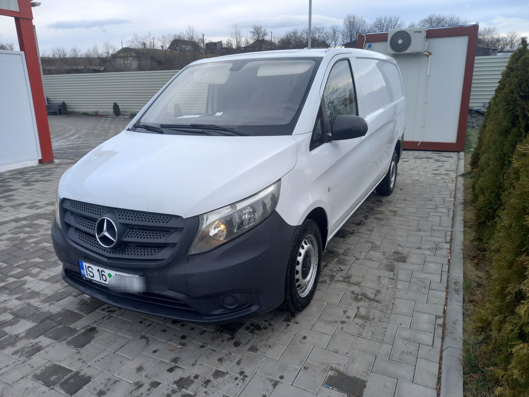 Mercedes vito euro 5