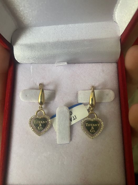 Алтын 585 Сырга.Казирги хит сырга