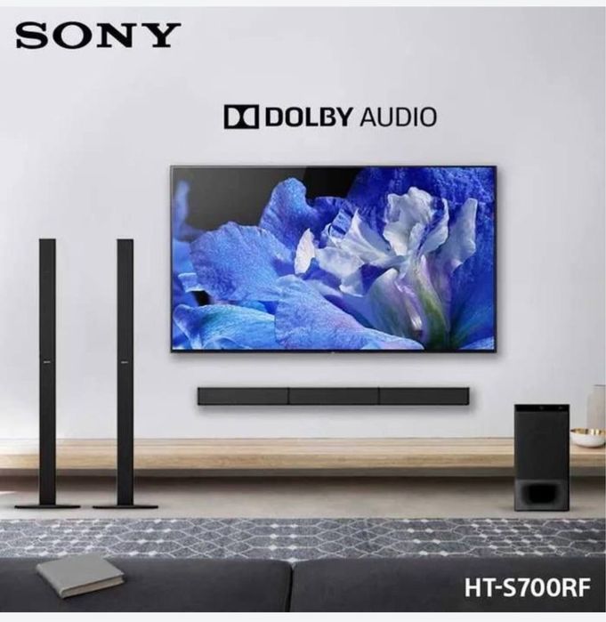 Saund bar HT-S700RF  для телевизоры.