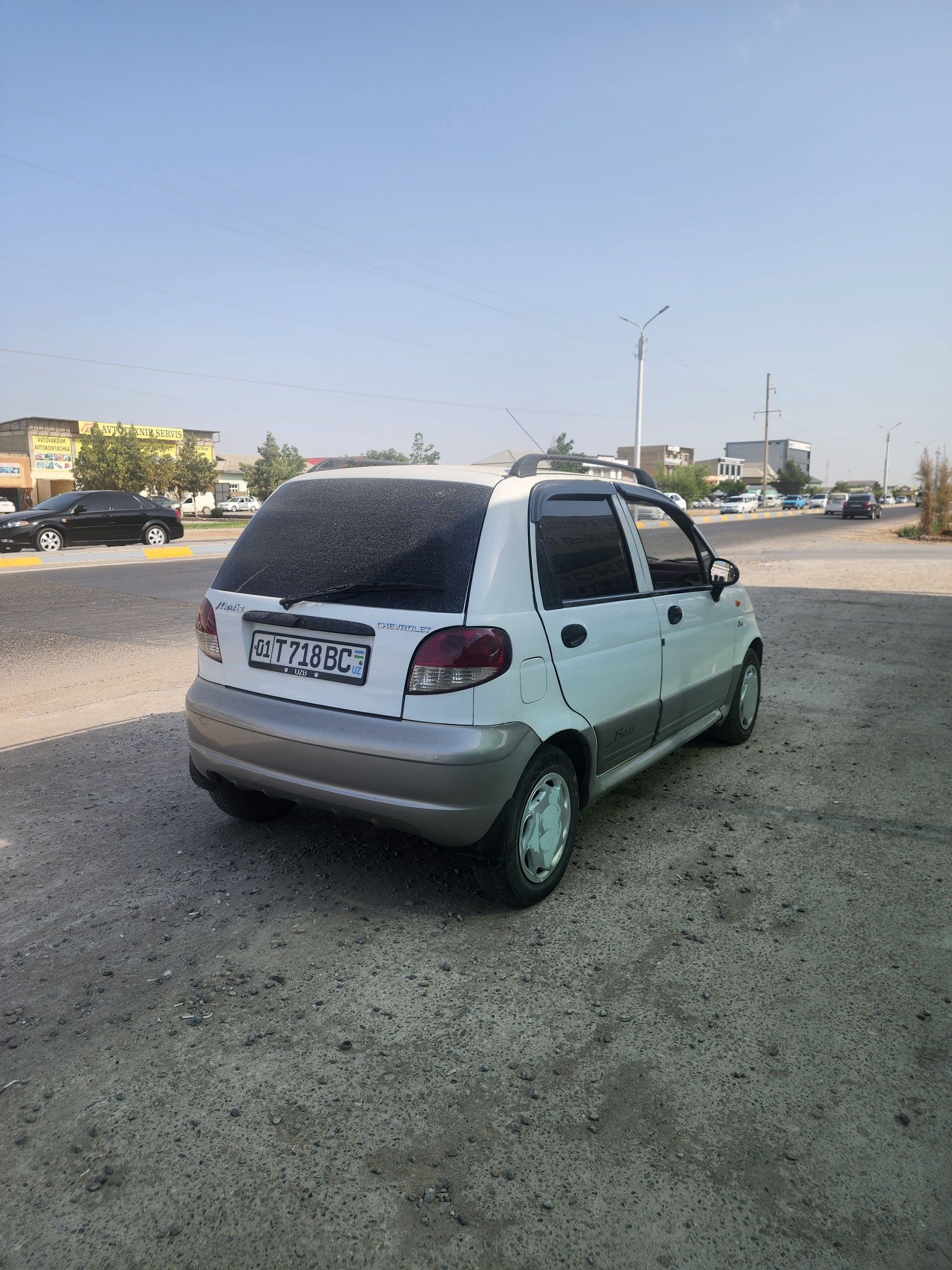 Matiz sotiladi metani bor best matorlari zur soatde ishledi