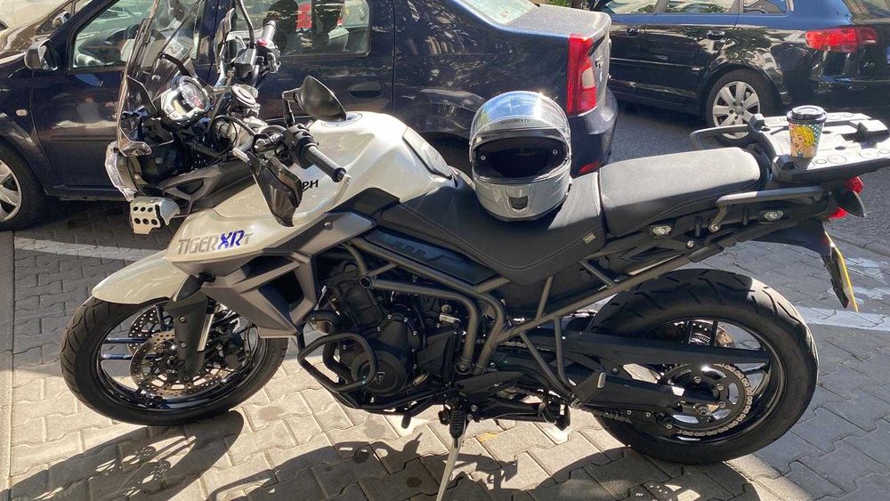 Triumph Tiger 800 XRT 2015 • Full • QuadLock •