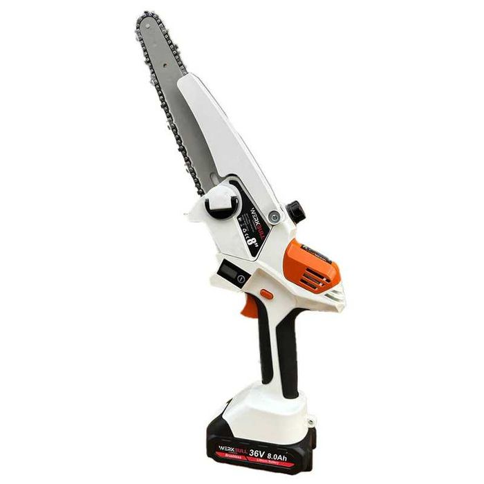 Немска Акумулаторна Резачка 36V /две батерии 8Аh/ + две вериги