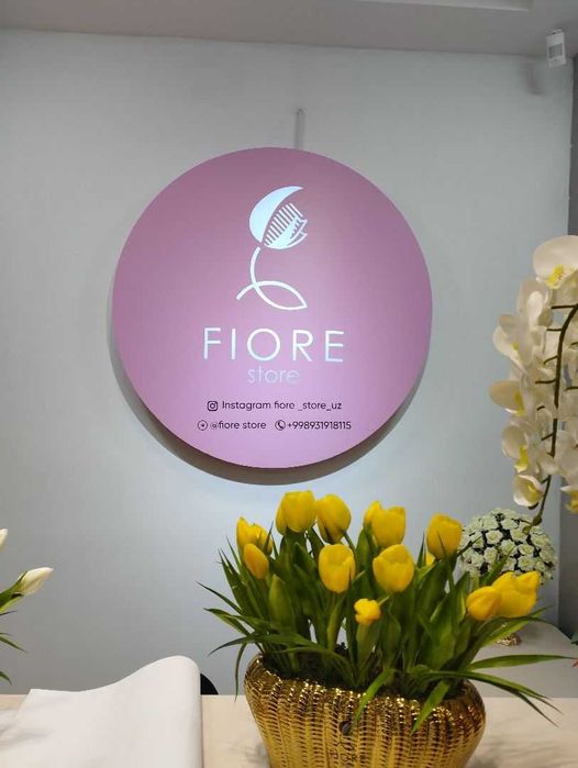 Hajmli harflar (объемные буквы)