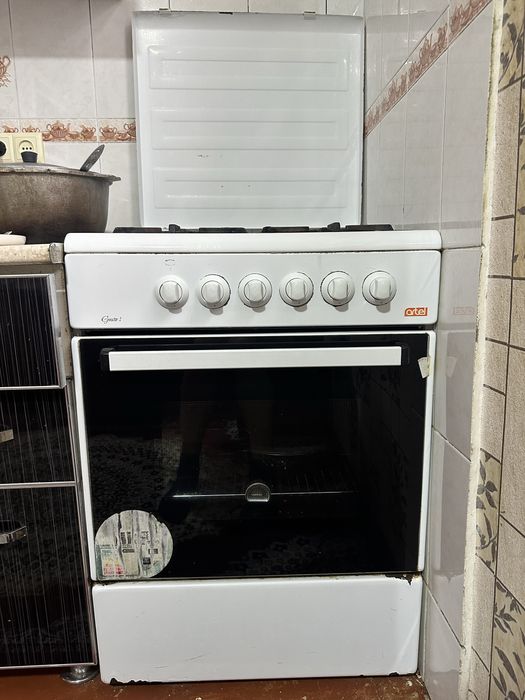 Artel gaz plita duxovkali ideal