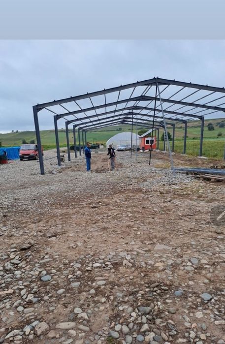 Facem  structuri metalice la comanda  dorita