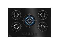 Plita pe gaz 75 cm Electrolux EGG75372K , sticla neagra