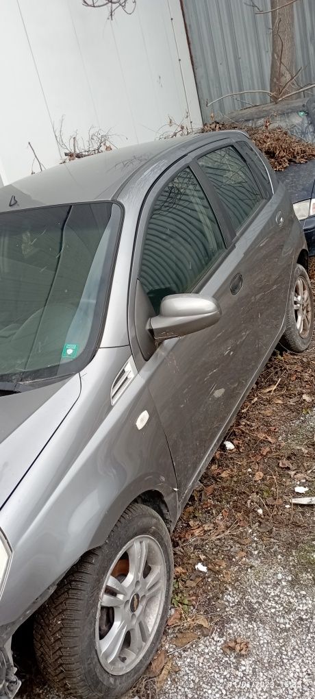 Chevrolet AVEO, Шевролет Авео, бензин-1,4, на части