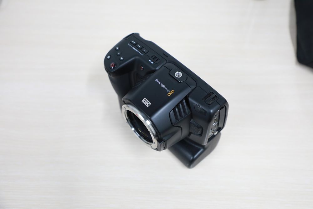 СУПЕР ЦЕНА! Полный комплект камеры Blackmagic 6K+объективы+аксессуары