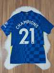 Tricou Fotbal de Colectie Chelsea Editie Champions League Winners 2021