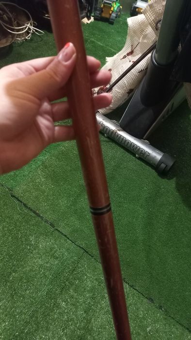 Стар бастун със скрито острие