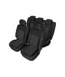 Set huse scaune auto model Ares pentru Ford Fiesta MK7 din 2017-2023, huse fata si spate Kegel, Huse Dedicate