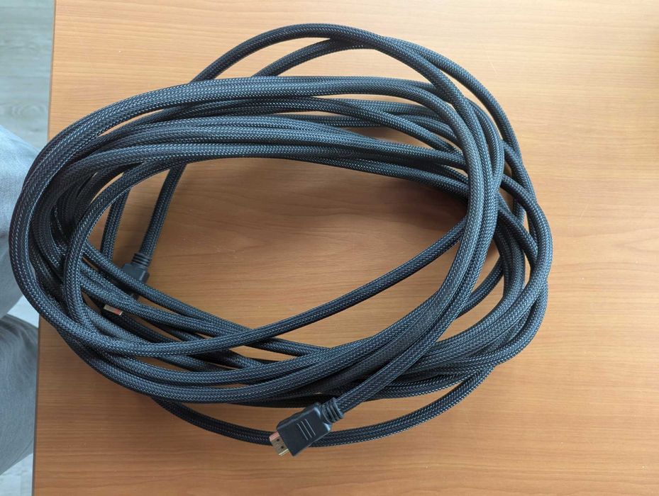 Cablu HDMI braided 10M