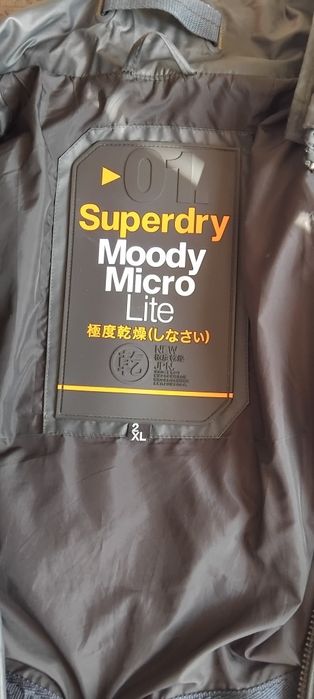 Superdry moody micro jacket