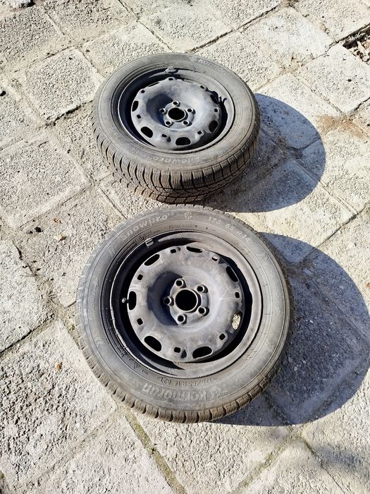 Зимни гуми с джанти