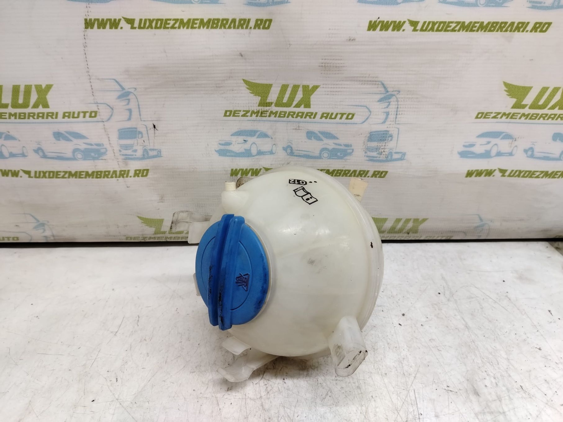 Vas expansiune antigel 1K0121407A Skoda Yeti 1 [2009 - 2014]