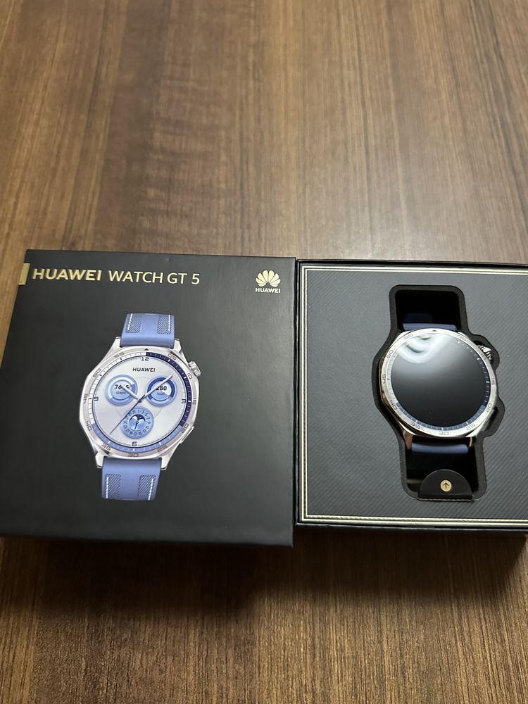 Huawei watch GT 5 Blue 46mm