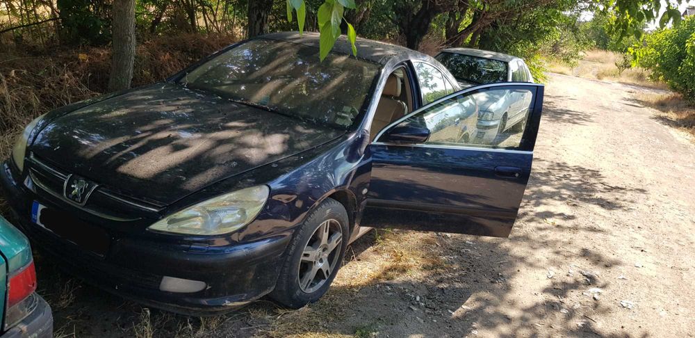 Peugeot 607 2.2i-16v 160к.с.