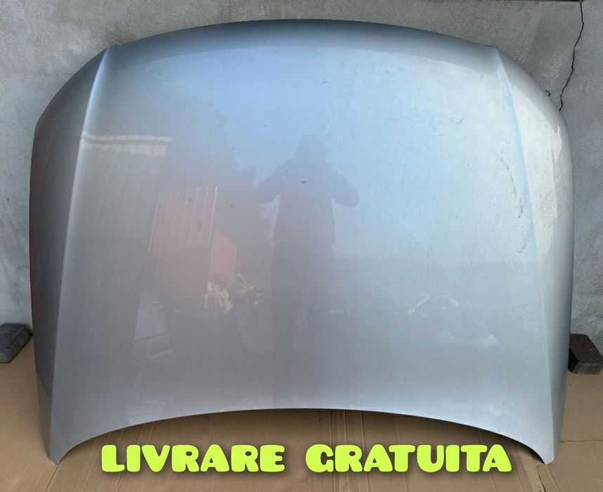 Capota motor noua vopsita gri argintiu LA7W VW Passat B6 2005 - 2010