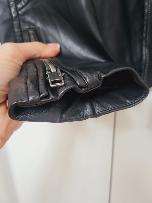 Кожено яке за момче на 12-13 години