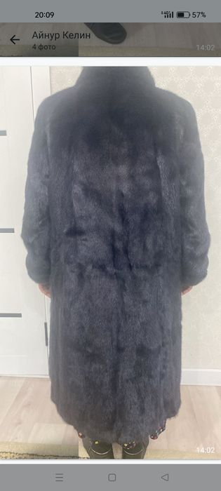 Продам новую норковую шубу