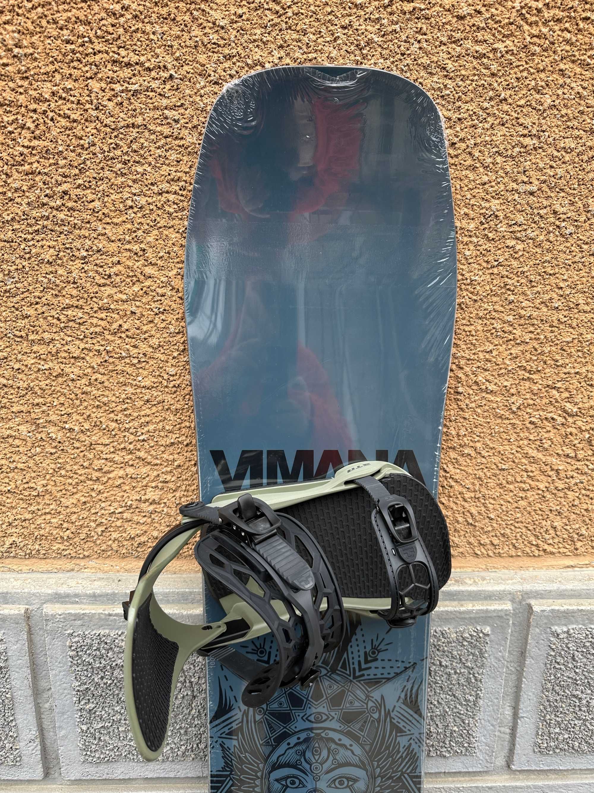 placa noua snowboard vimana the meta L156cm