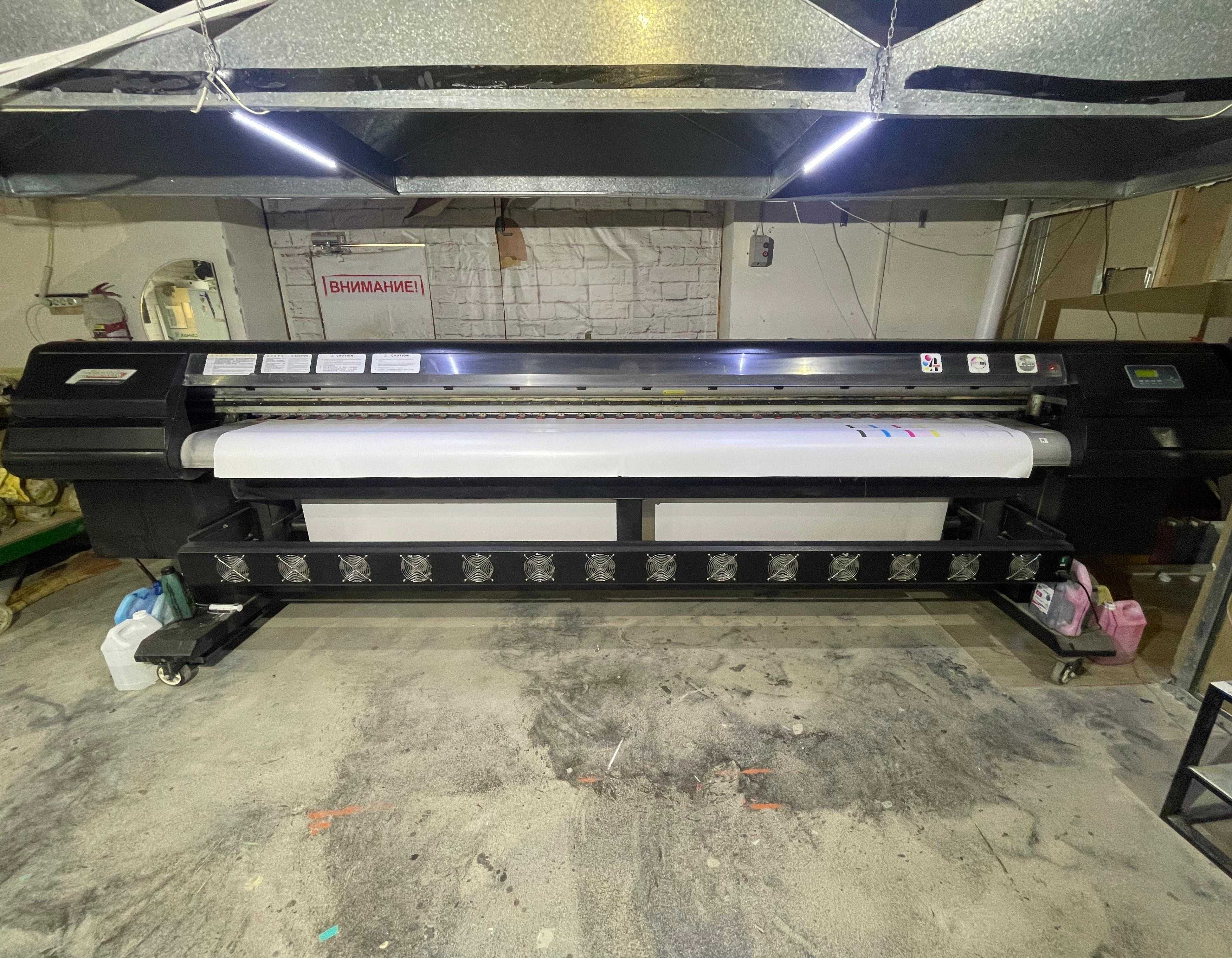 Штрокоформатный принтеР Icontec 3.2 метра