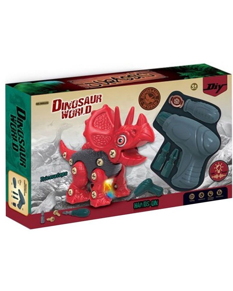 Динозаври -  играчки за сглобяване, 3+ год