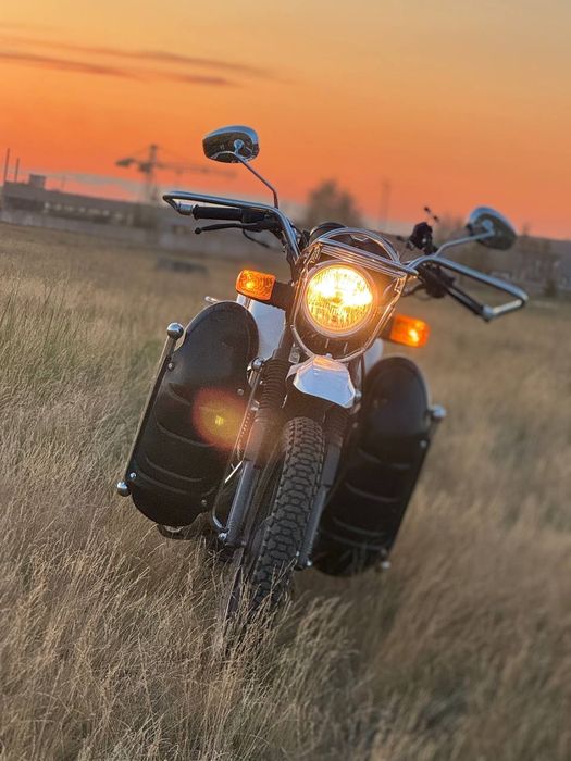 Продам мотоцикл сак