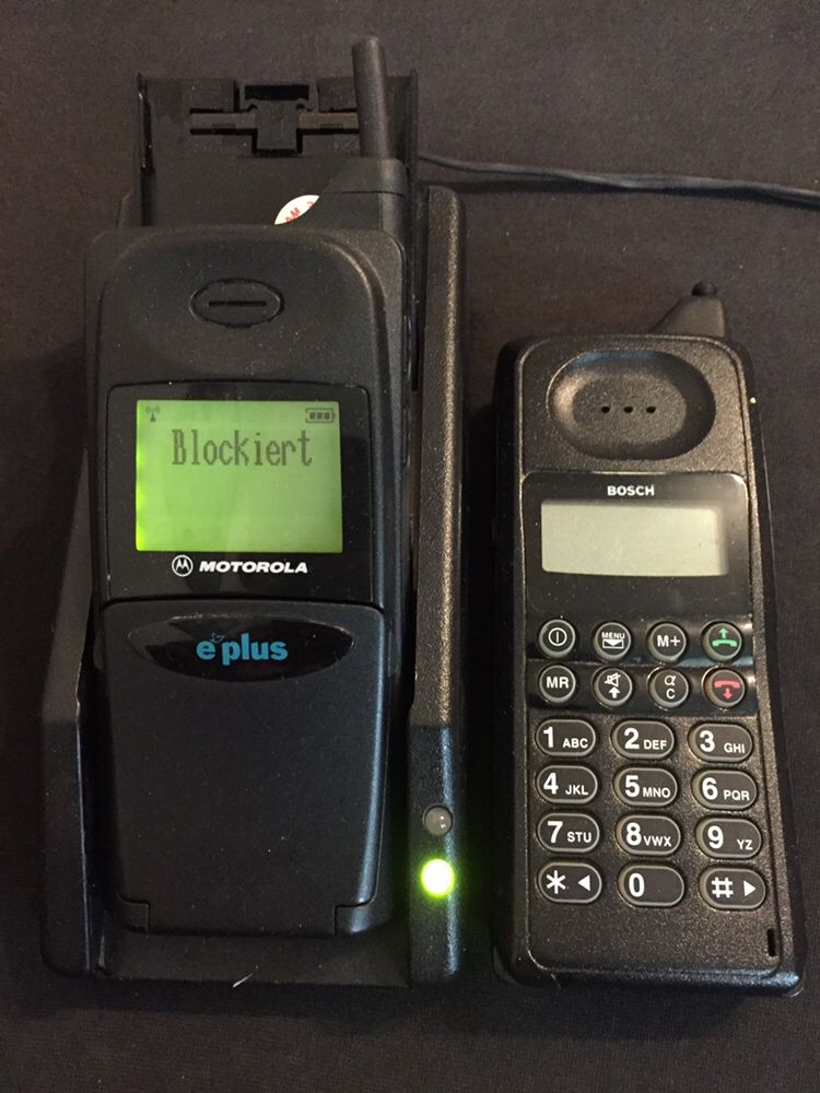 Telefon gsm Bosch + Motorola vechi