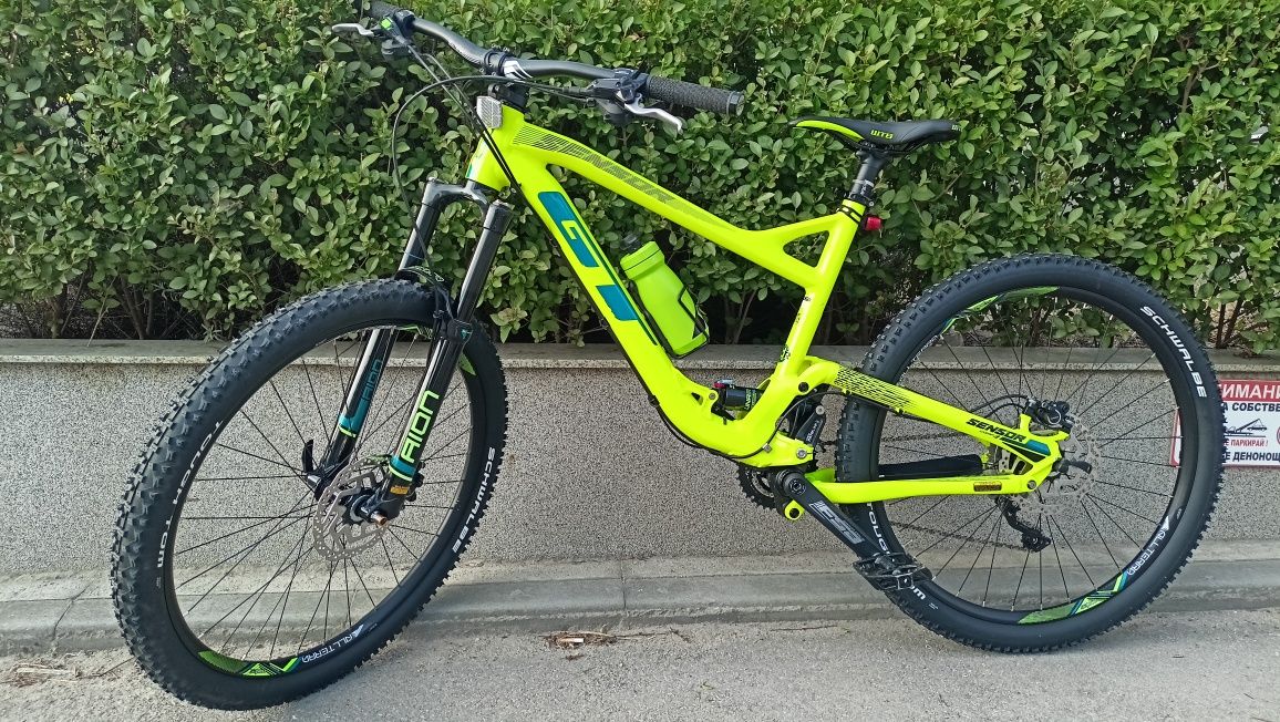 Алуминиев велосипед GT 27.5 цола