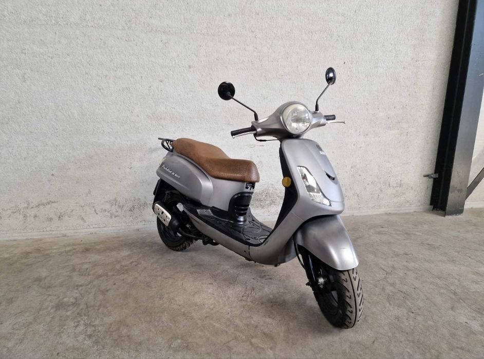 Sym Fiddle 2 - 2009 - fara permis