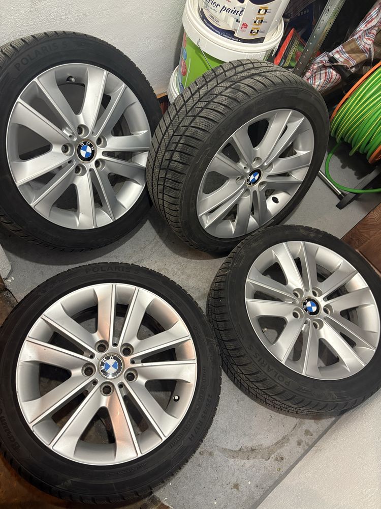 Джанти BMW style 236 5х120 със зимни гуми