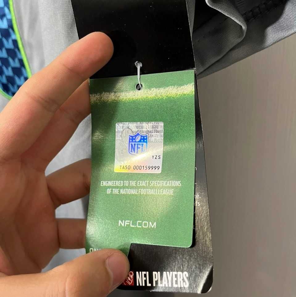 Nike Jersey Seahawks Metcalf / Мъжко джърси