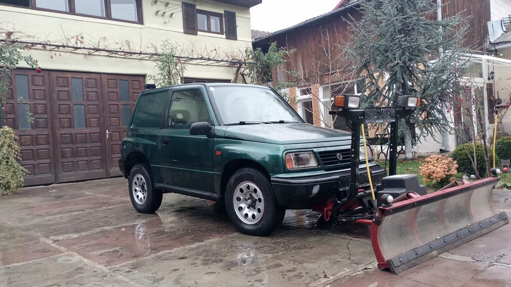 Suzuki Vitara 20 td cu lama de zapada omologata fara rugina 4x4