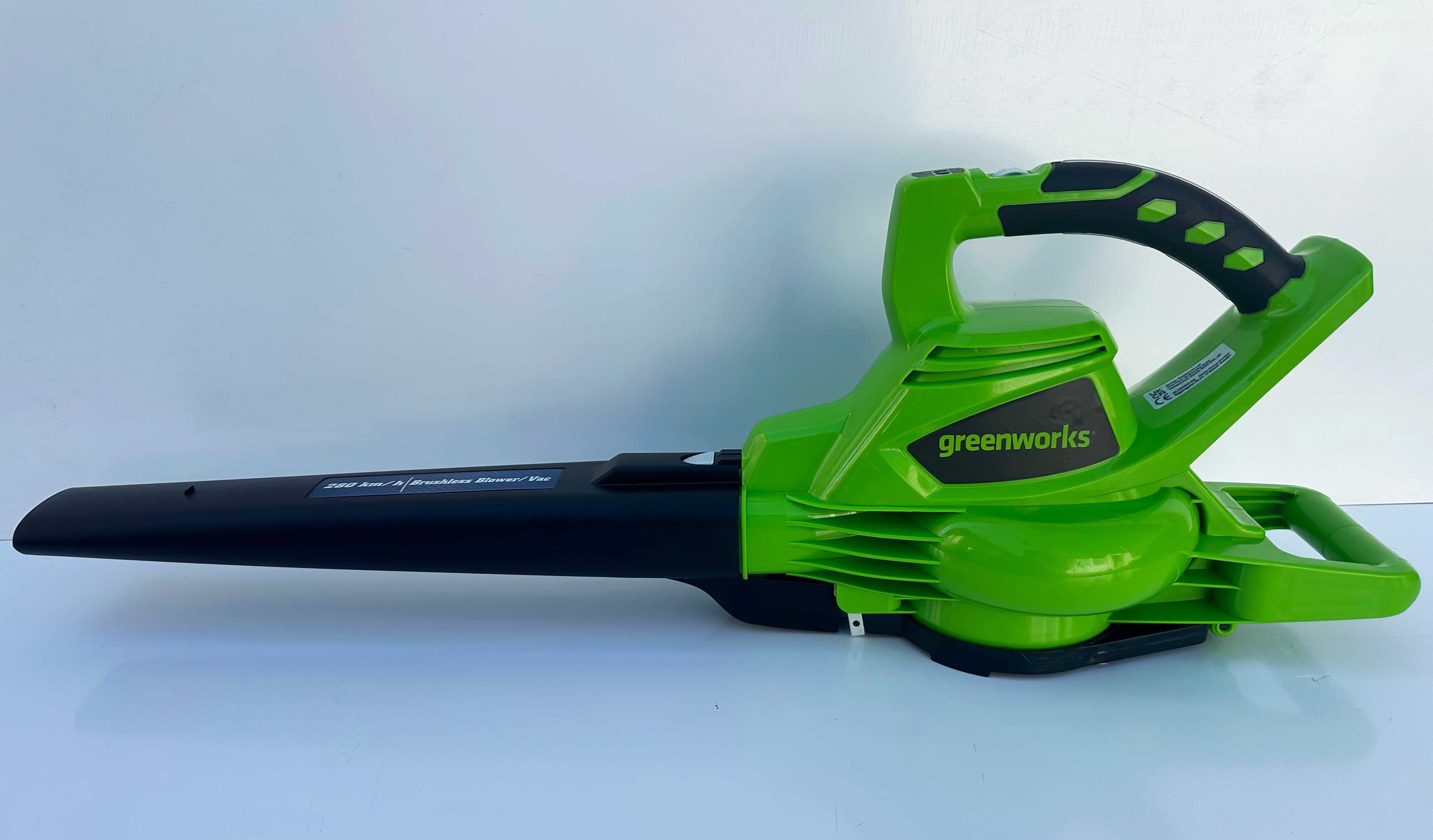 Greenworks 24277 - Мощна безчеткова духалка 40V 280km/h