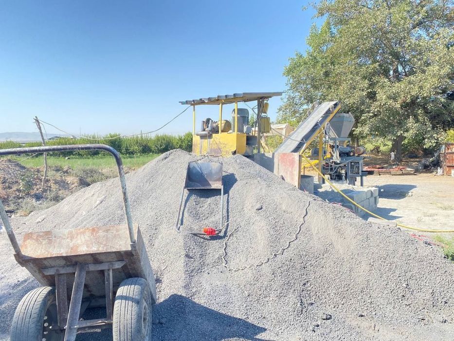 Shlaka blok aparat tayyor ishlab turipti