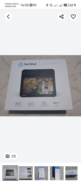 Intercom nucleus