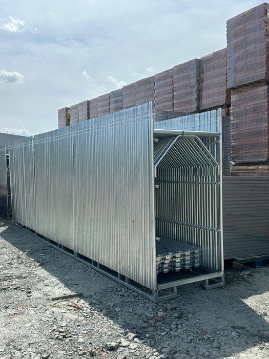 Schela zincata nouă