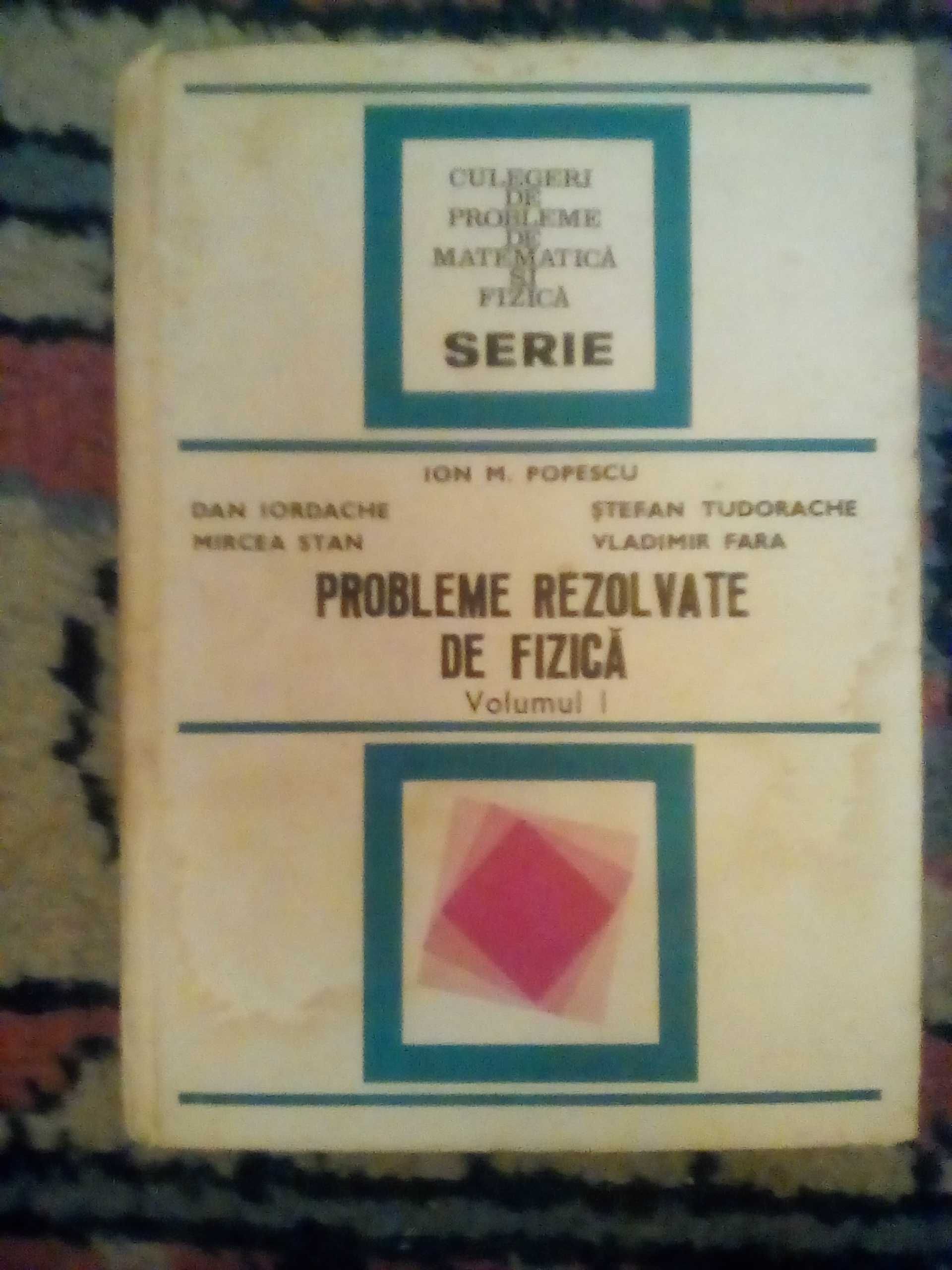 Probleme rezolvate de fizica