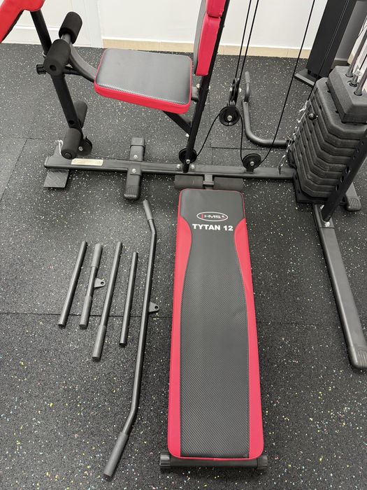 Aparat fitnes multifunctional HMS TYTAN 12 nou