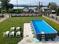Camera la Dunăre / Casa de închiriat cu Ponton, Divici