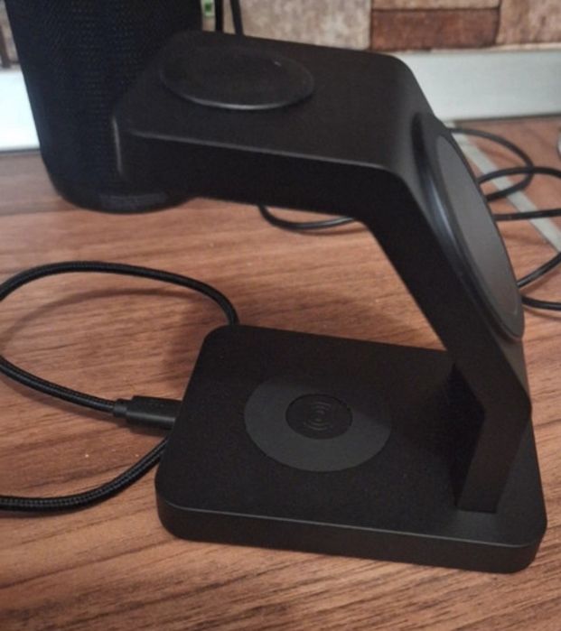 Incarcator wireless 3in1