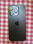 Iphone 15 Pro Black Titanium
