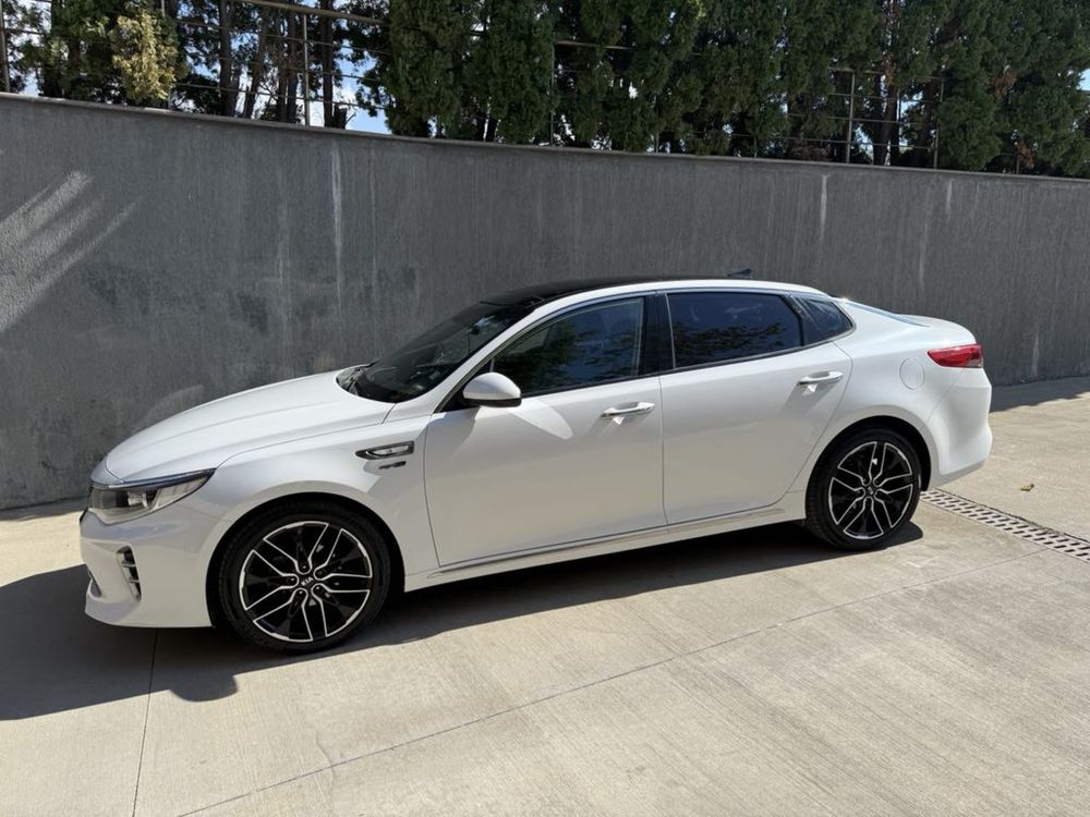 Kia K5 Noblesse Sport 2017