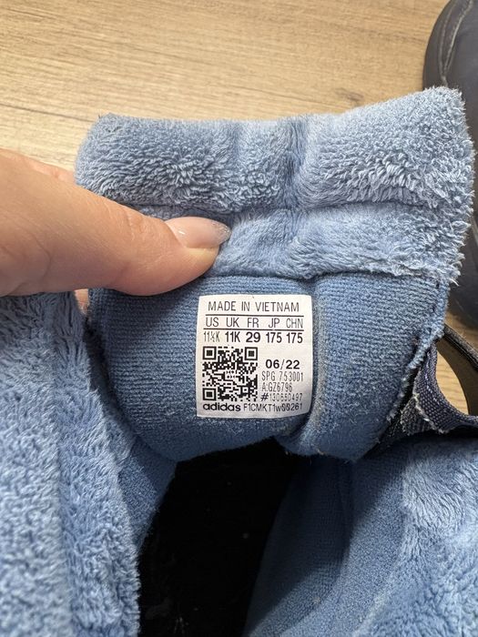 Детски апрески/ботуши Adidas