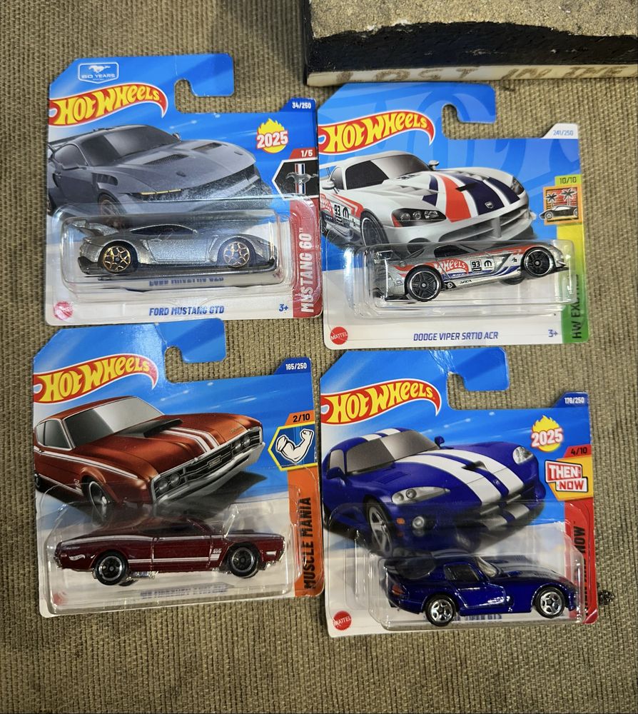 Hot Wheels сетове