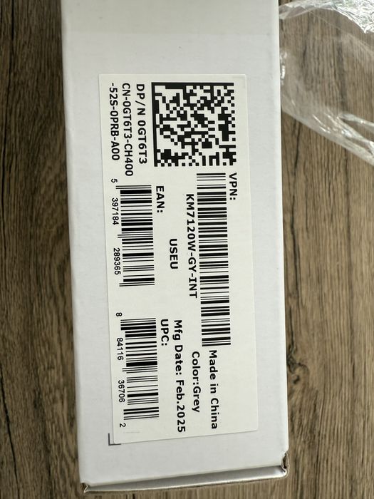 Kit Tastatura, Mouse Dell Multi-Device